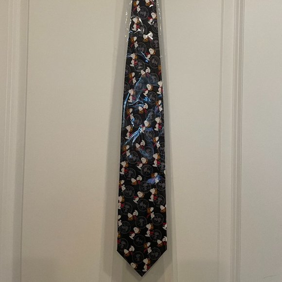 Snoopy Pilot Flying Ace Necktie - Picture 1 of 3
